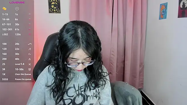 indra cam online show from 02/23/26, 03:19