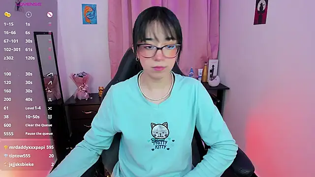 indra cam online show from 03/02/25, 07:21