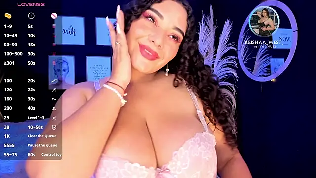 Snapshot of Keisha_west chatting on 09/11/25, 05:51 Keisha west online show from 09/11/25, 05:51