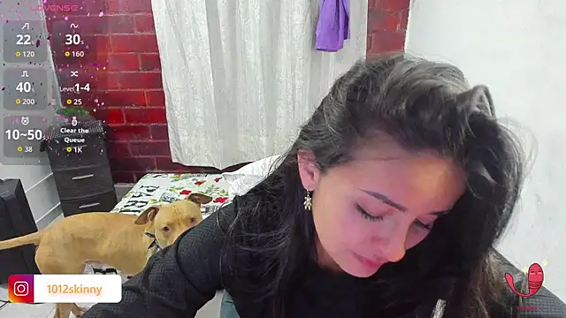 Megann 1410 online show from 10/10/25, 12:55