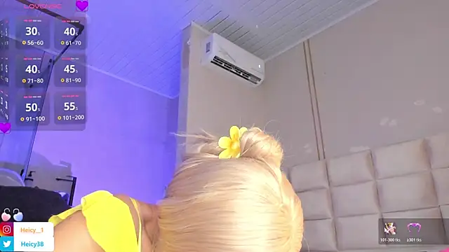 Heicy  online show from 04/09/26, 08:15