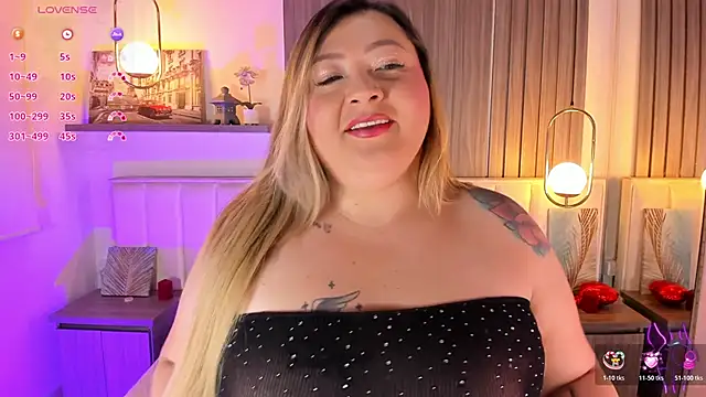 Kharla Marin online show from 02/19/26, 08:06