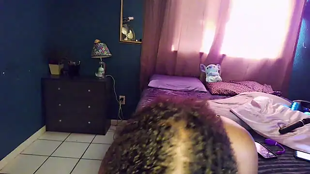 CurlyNony online show from 03/18/25, 01:34