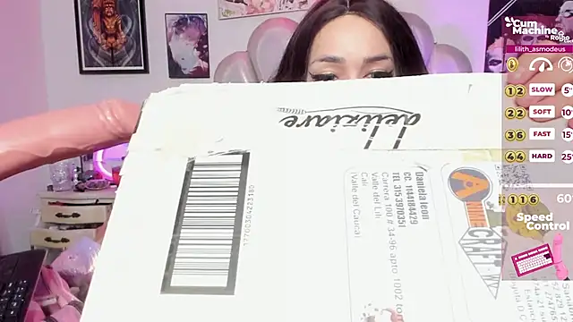 LilithAsmodeus  online show from 01/10/25, 02:25