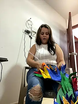 Im Amelia online show from 10/21/25, 02:16