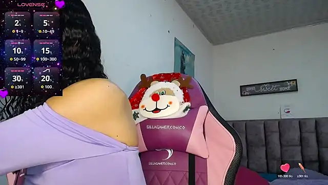 Lanna hott  online show from 12/03/25, 04:39