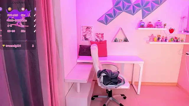 Valkiria ponce online show from 02/20/26, 06:26