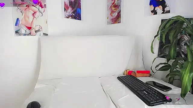 Jules-Angel online show from 03/22/25, 01:54