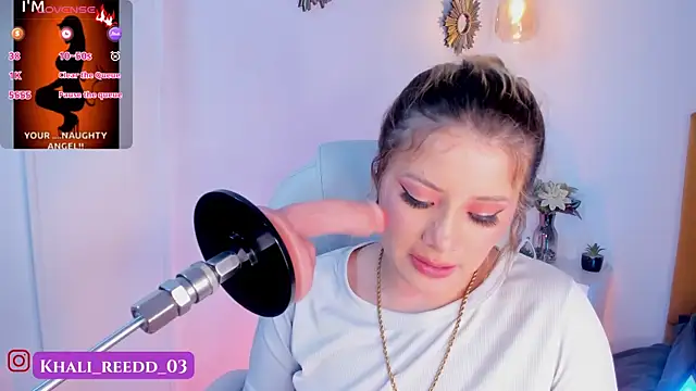 Khali reed  online show from 03/27/26, 04:32