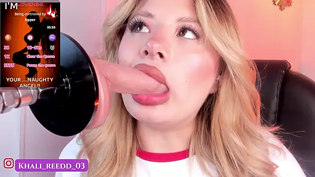 Khali reed  online show from 03/20/26, 03:40