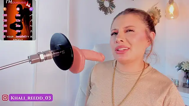 Khali reed  online show from 03/31/26, 03:41