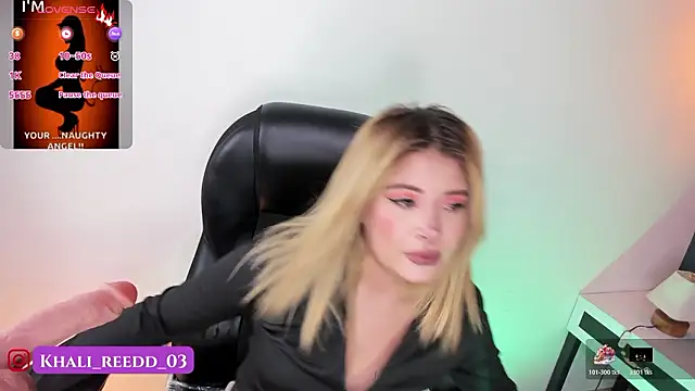 Khali reed  online show from 03/05/26, 05:48