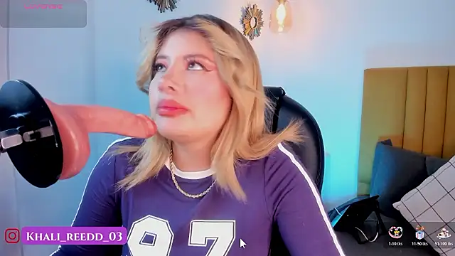 Khali reed  online show from 02/20/26, 04:42