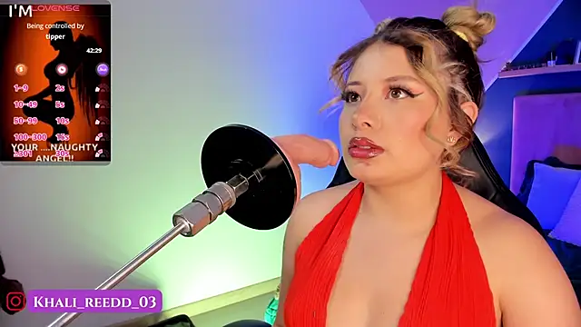 Khali reed  online show from 03/26/26, 02:54