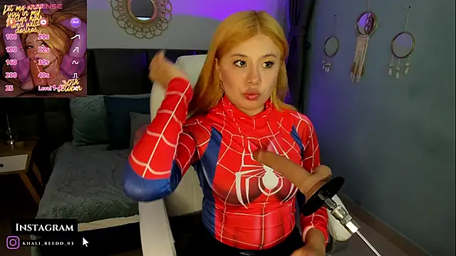 Khali reed  online show from 11/02/25, 02:05