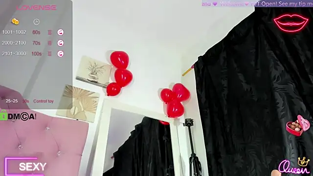 VyxenXBig cock online show from 02/15/26, 11:03