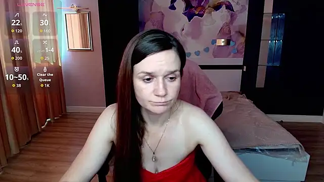 AriaGray online show from 07/08/26, 12:17