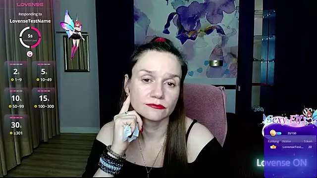 AriaGray online show from 01/09/26, 01:12