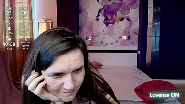 AriaGray online show from 03/09/26, 01:25