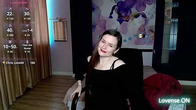 AriaGray online show from 05/23/26, 07:51