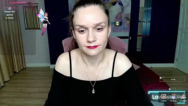 AriaGray online show from 11/15/25, 03:49