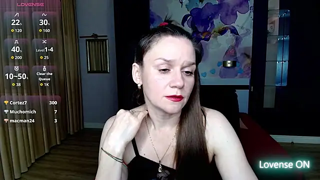 AriaGray online show from 04/24/26, 12:34