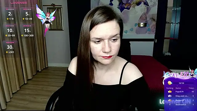 AriaGray online show from 01/05/26, 05:27