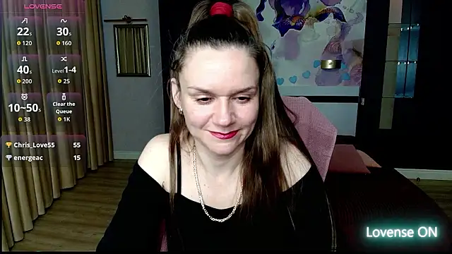 AriaGray online show from 03/03/26, 04:19