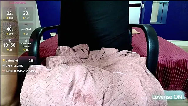 AriaGray online show from 03/28/26, 08:43