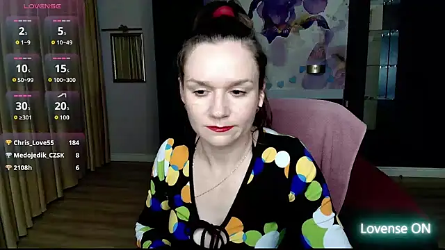 AriaGray online show from 03/24/26, 03:39