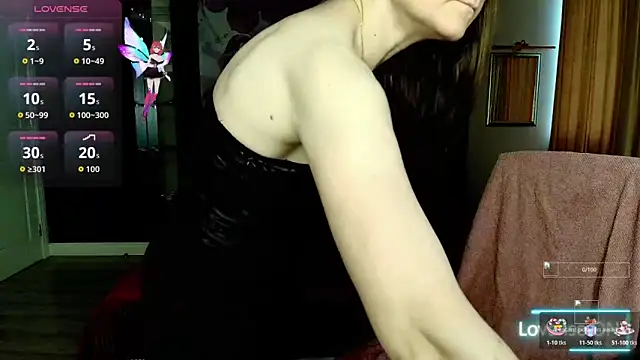 AriaGray online show from 12/03/25, 07:08