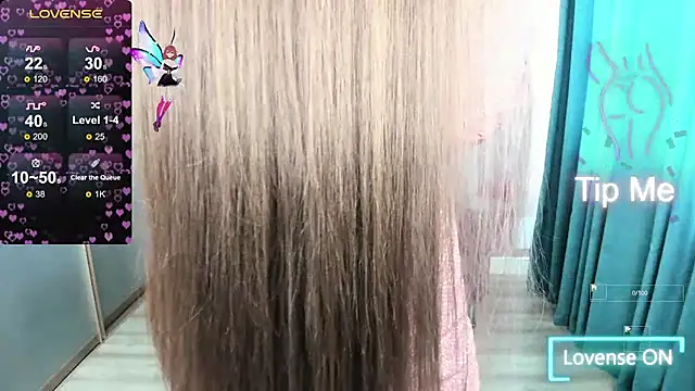 AriaGray online show from 09/26/25, 07:37