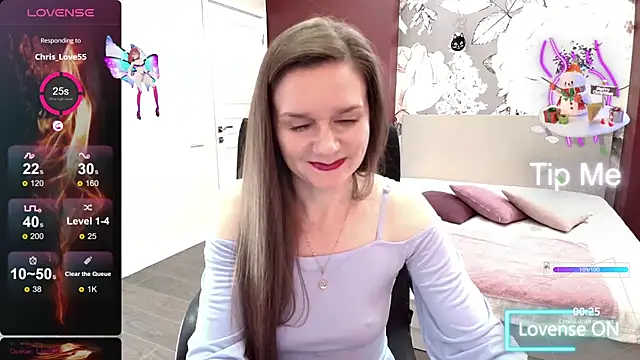 AriaGray online show from 10/05/25, 10:50