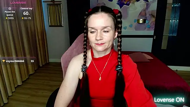 AriaGray online show from 07/09/26, 02:34
