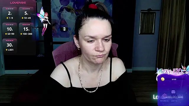 AriaGray online show from 02/03/26, 03:15