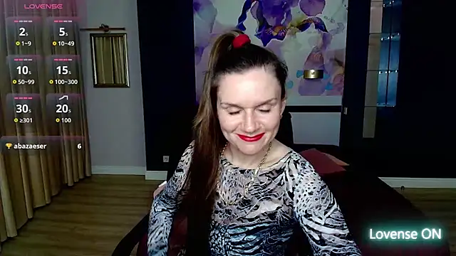 AriaGray online show from 03/07/26, 08:47