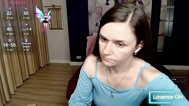 AriaGray online show from 12/01/25, 01:56