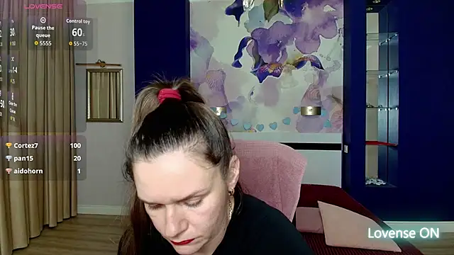 AriaGray online show from 02/14/26, 10:10