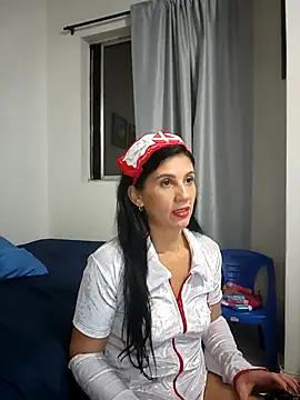 Snapshot of AbbyBaker222 chatting on 10/31/25, 07:05 AbbyBaker222 online show from 10/31/25, 07:05