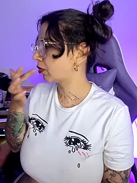 Aria Bennett21 online show from 03/12/26, 03:23