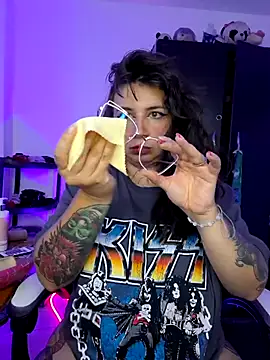 Aria Bennett21 online show from 10/01/25, 03:55