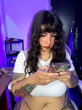 Aria Bennett21 online show from 09/26/25, 01:34