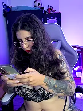 Aria Bennett21 online show from 04/18/26, 03:53