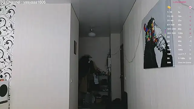 Yassyaaa online show from 01/12/26, 04:30