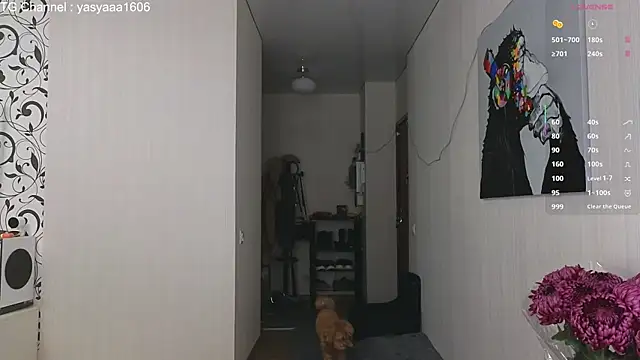 Yassyaaa online show from 11/12/25, 04:27