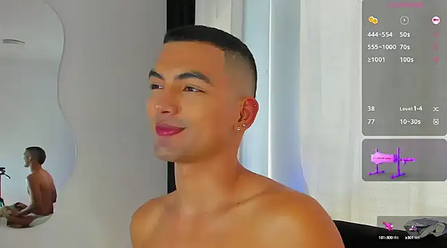 Andrew x777 online show from 03/01/25, 03:05