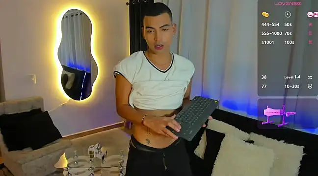 Andrew x777 online show from 02/20/25, 11:43