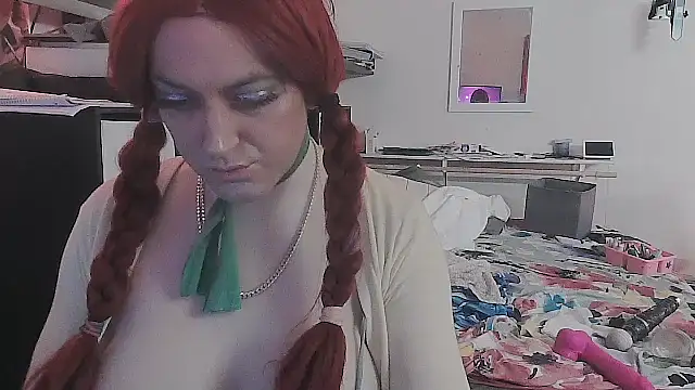 Snapshot of sissytrapdolly24 chatting on 06/20/26, 11:59 sissytrapdolly24 online show from 06/20/26, 11:59
