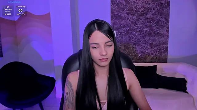Snapshot of HannahJamesX chatting on 02/26/25, 09:53 HannahJamesX online show from 02/26/25, 09:53