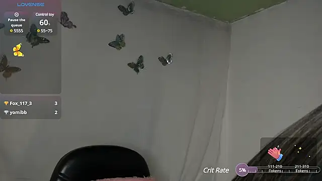 milysauria1 online show from 02/26/25, 12:16